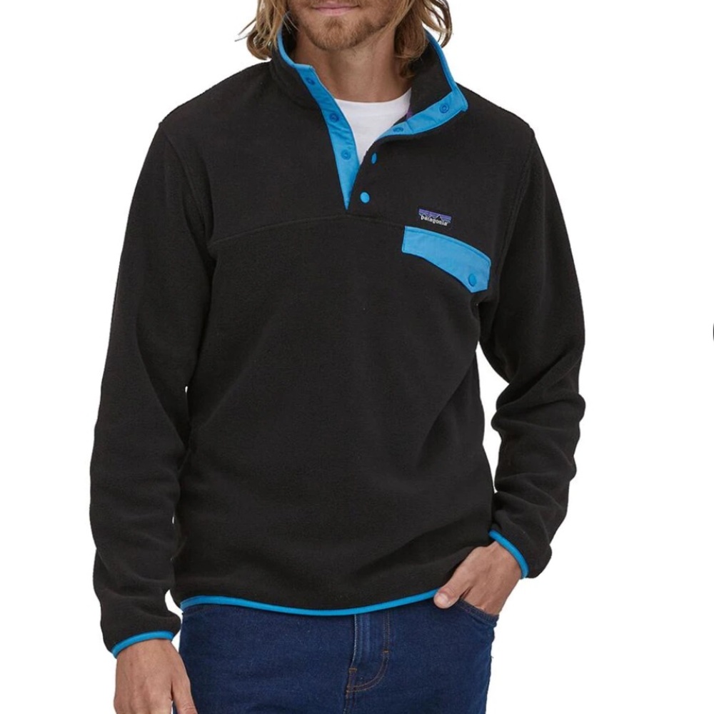 Patagonia Men’s Lightweight Synchilla Snap-T Fleece Pullover